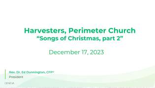Songs of Christmas Part 2