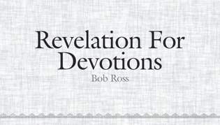 Revelation For Devotions