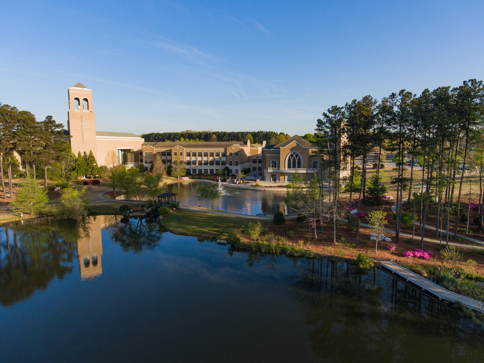 Perimeter Church lake and gardens - Johns Creek, GA