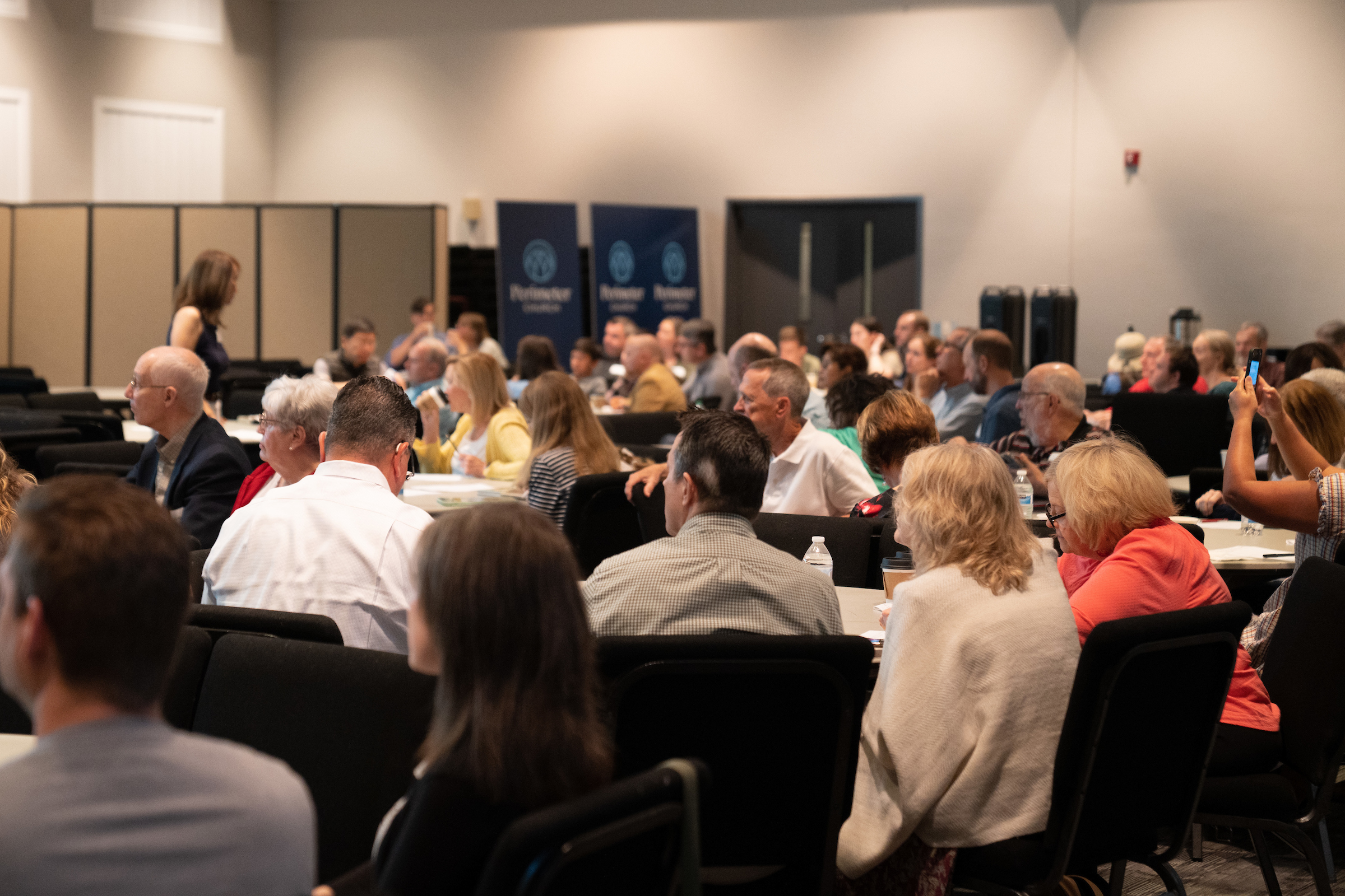 An equipping class at Perimeter Church