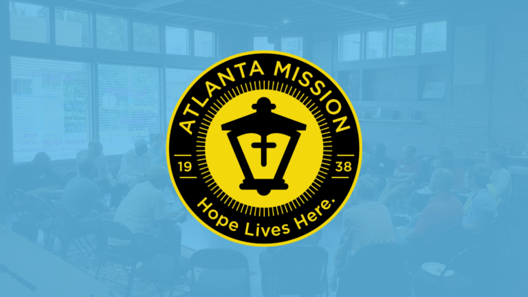 Nonprofit partner, Atlanta Mission