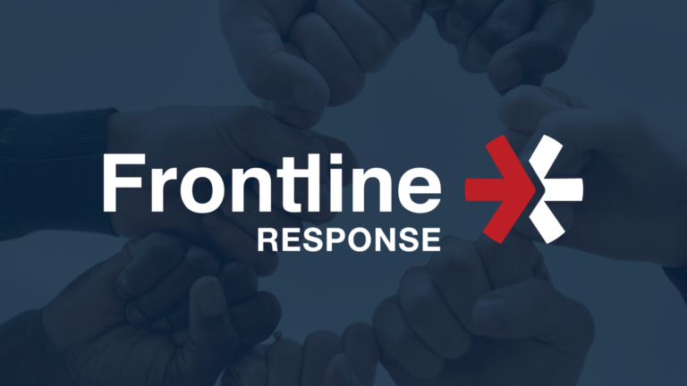 Frontline Response nonprofit organization logo