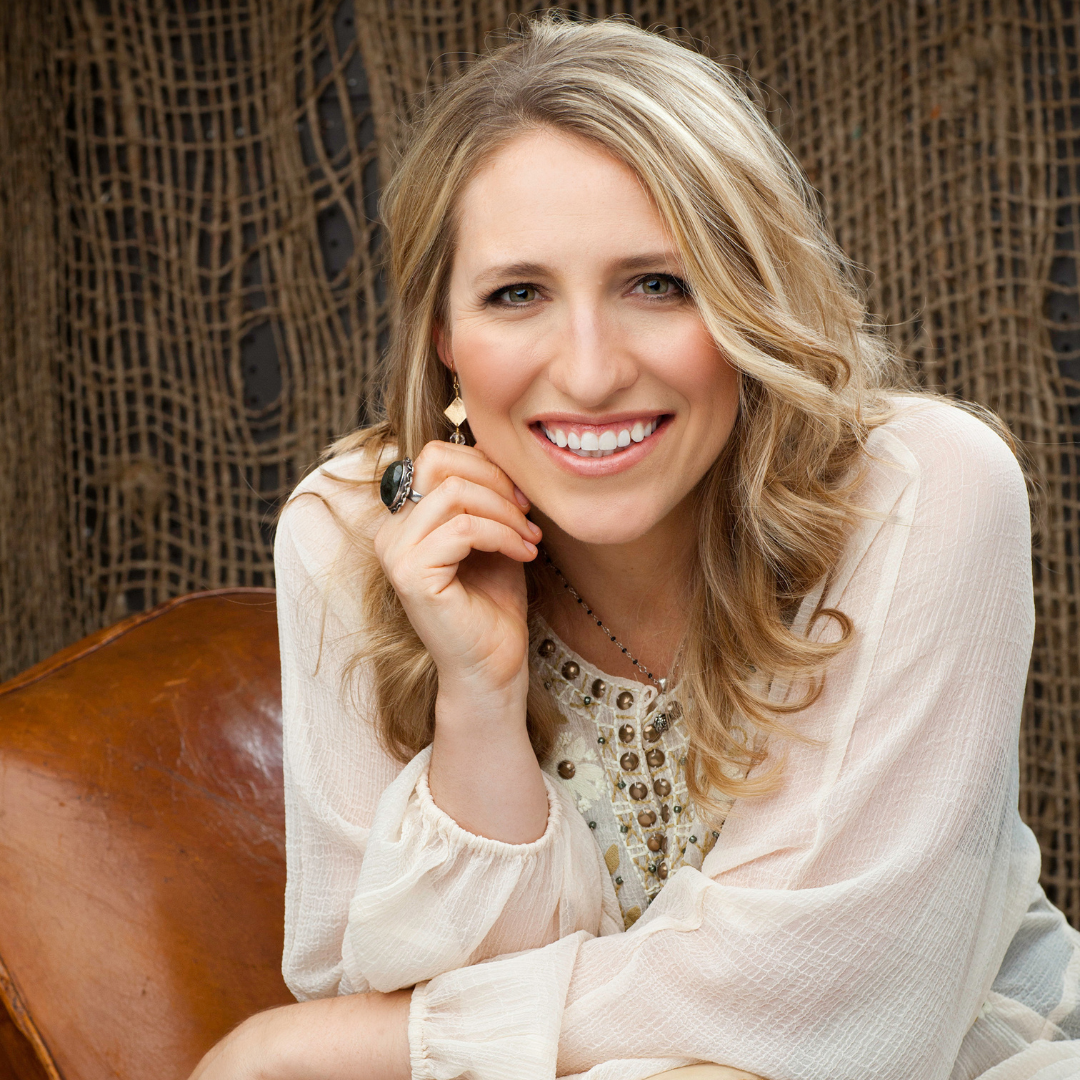 Headshot of singer, songwriter, author Laura Story Elvington