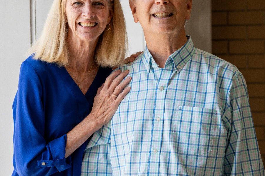 Joy and Gordon Moore