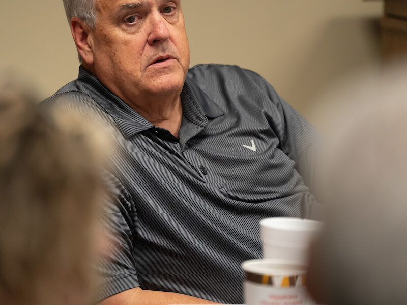 Pastor Bob Carter leads Parent Connect