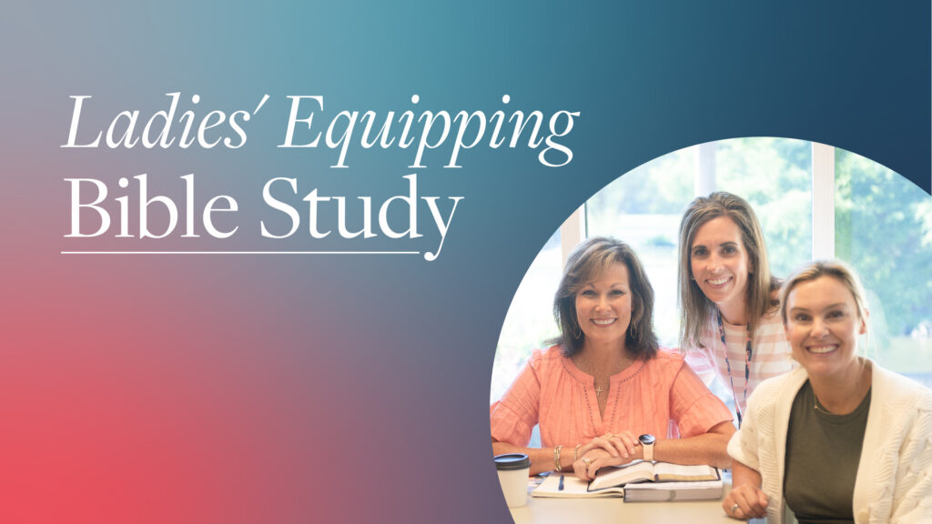 Women's Equipping Bible Study - 2 Timothy (Winter 2025)