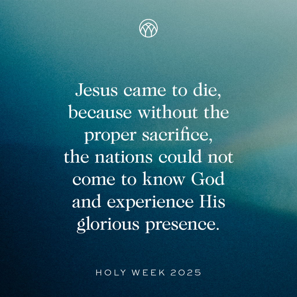 Holy Week 2025 - Devotional Day 2