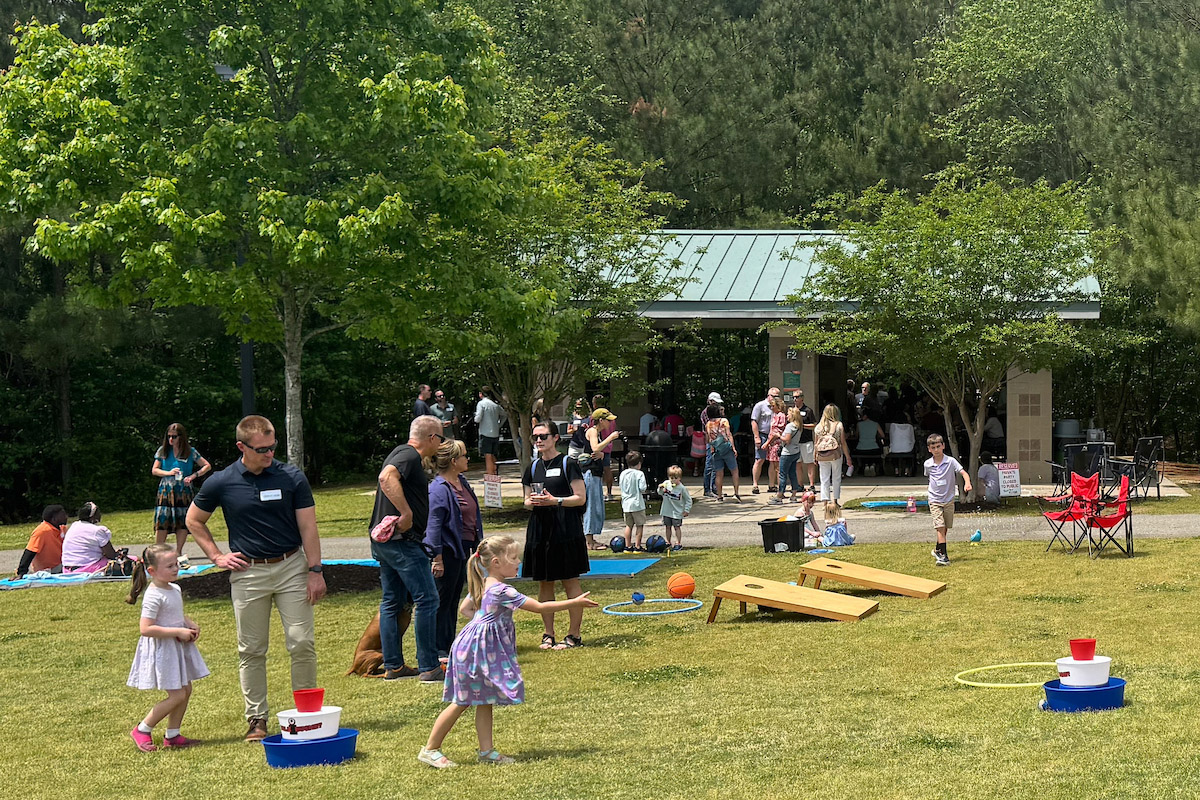 South Forsyth Impact Team spring picnic