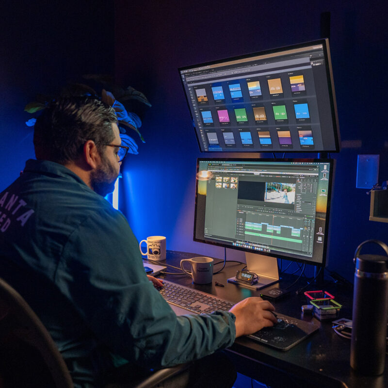 Video producer Adriel Abrella