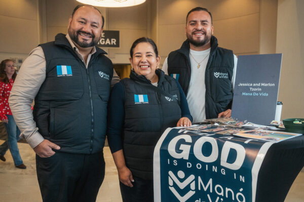 Partners from Mana De Vida at Perimeter
