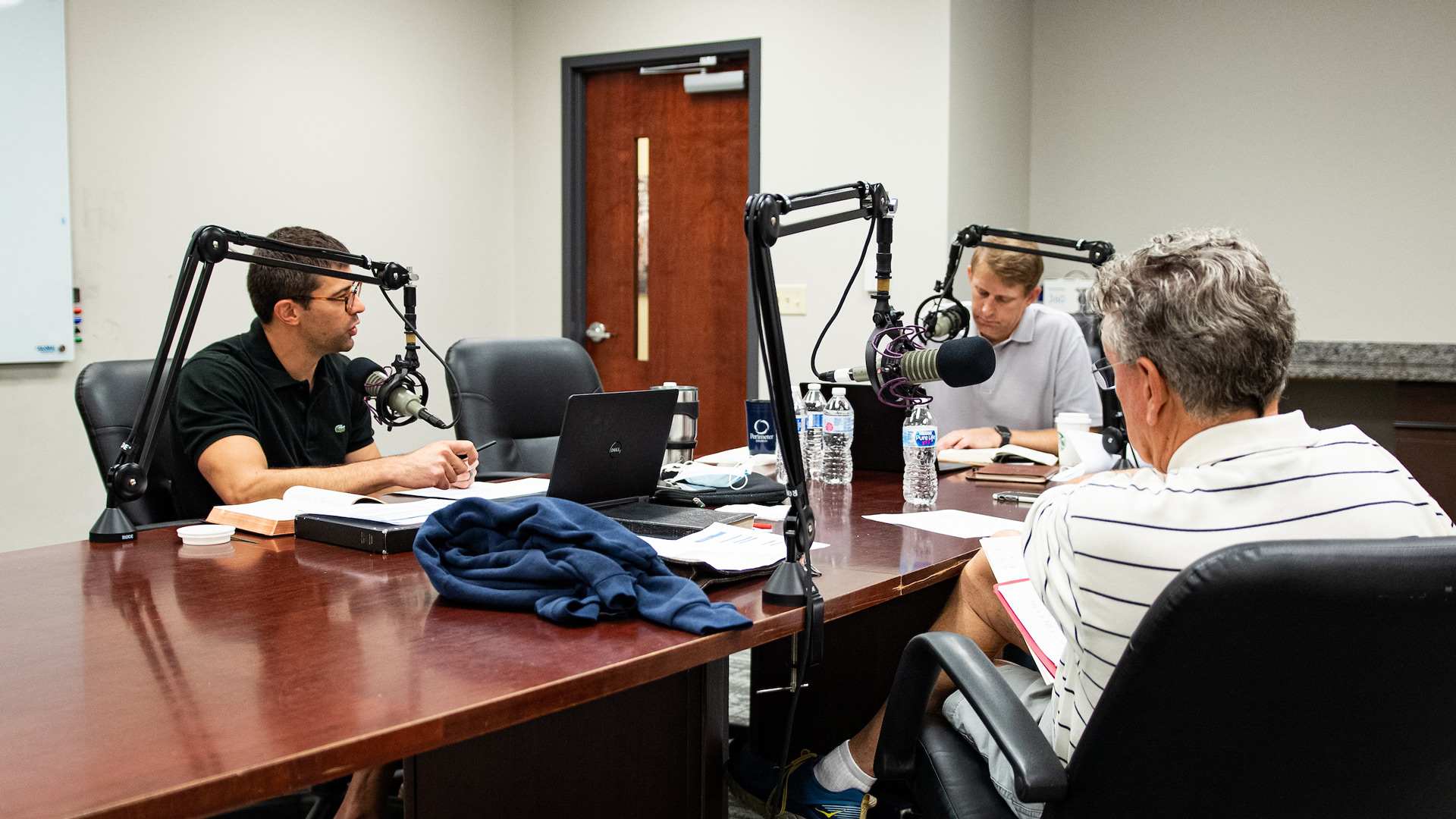 Jeff Norris, host of the Digging Deeper podcast with teachers Caleb Click and Bob Cargo