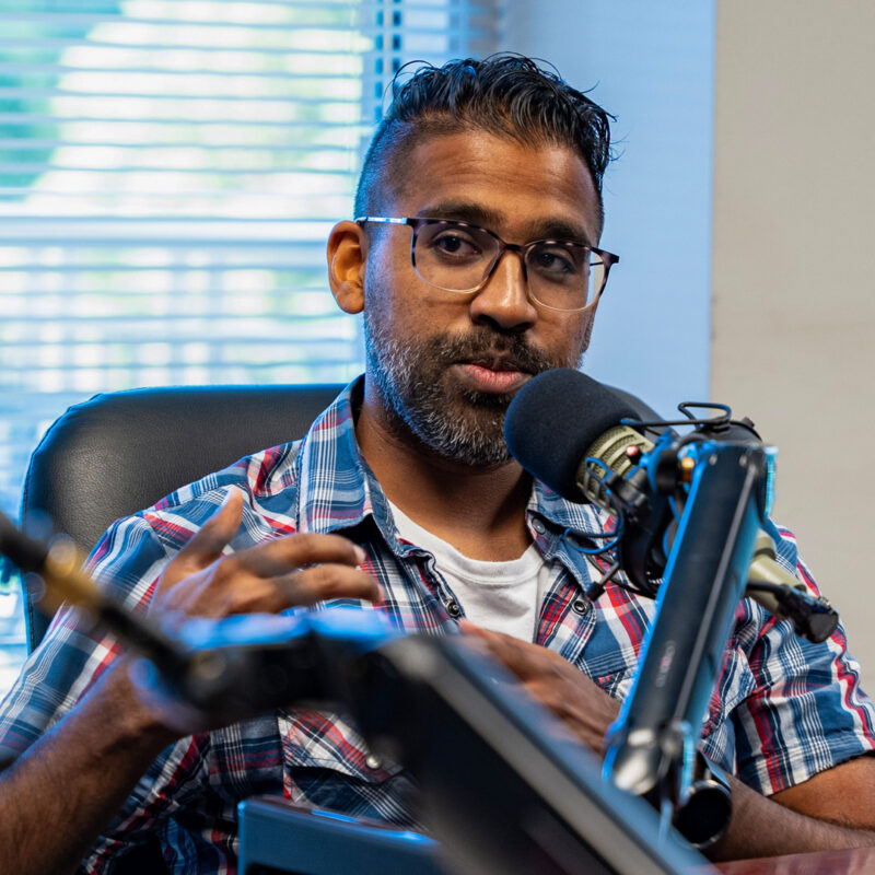Tony Thomas on Episode 10 of the Digging Deeper podcast