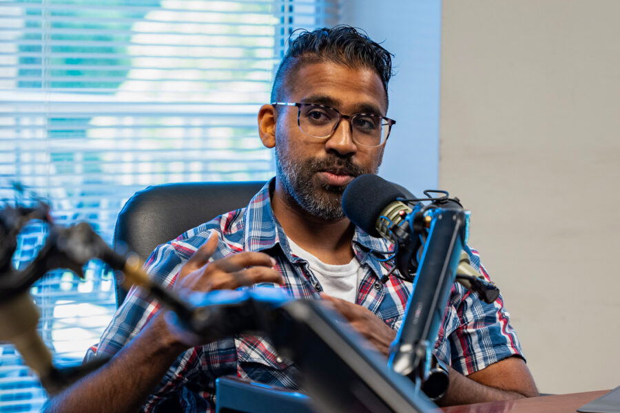 Tony Thomas on Episode 10 of the Digging Deeper podcast