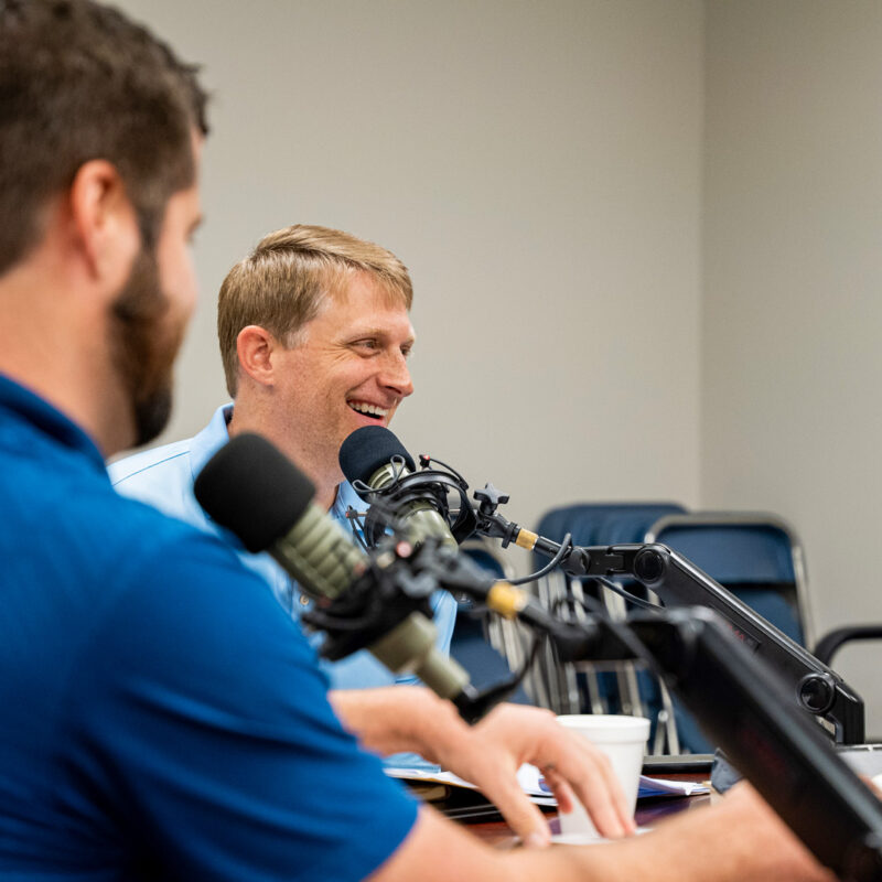 Eric Ryan and Jeff Norris on Episode 11 of the Digging Deeper podcast