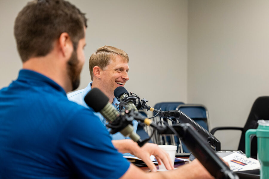Eric Ryan and Jeff Norris on Episode 11 of the Digging Deeper podcast