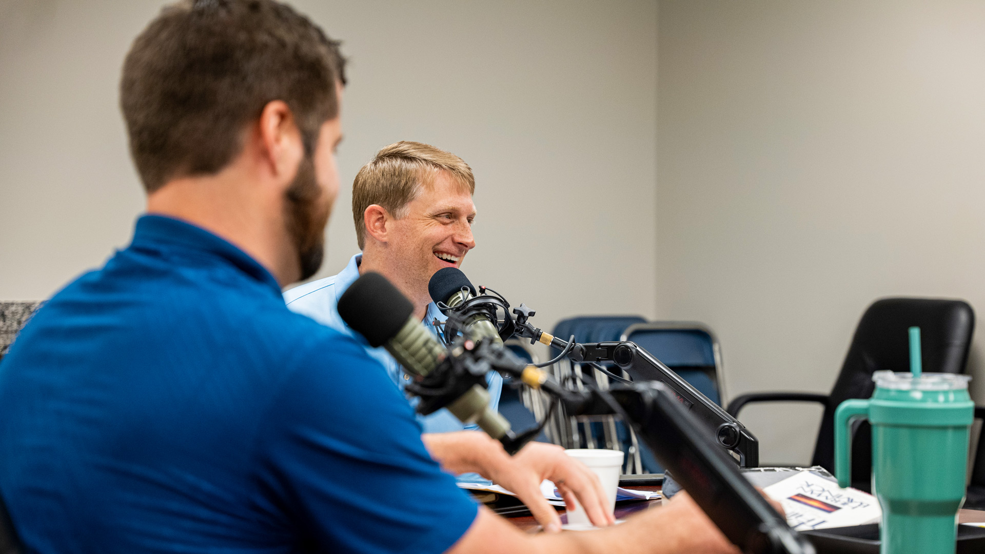 Eric Ryan and Jeff Norris on Episode 11 of the Digging Deeper podcast