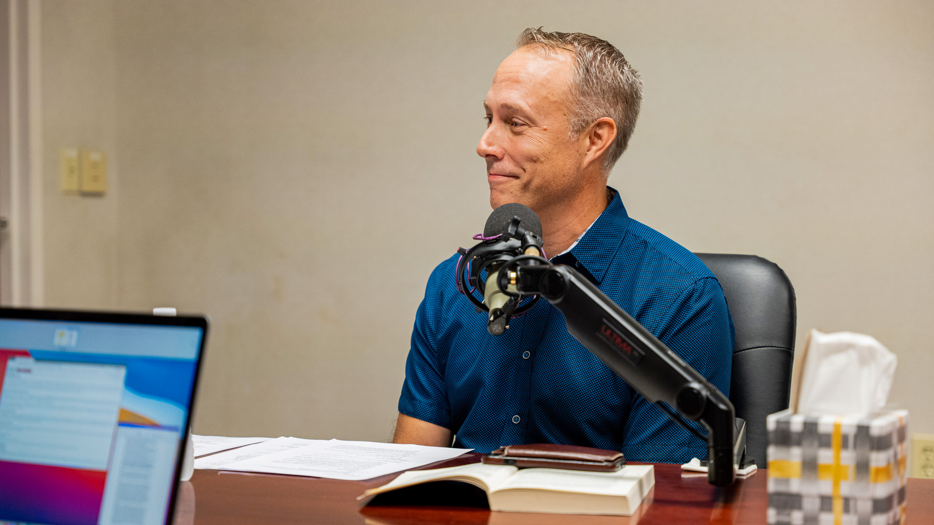 Guest Travis Vaughn on episode 12 of the Digging Deeper podcast.