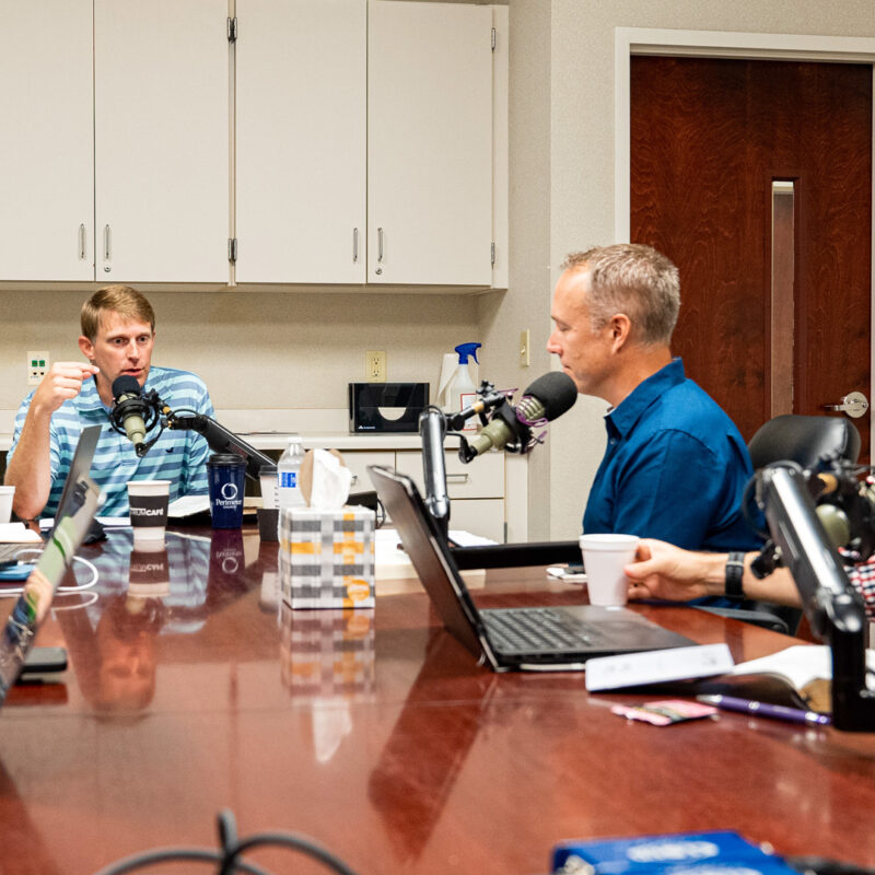 Caleb Click, Jeff Norris, Travis Vaughn, and Jimmy Agan on the Digging Deeper podcast