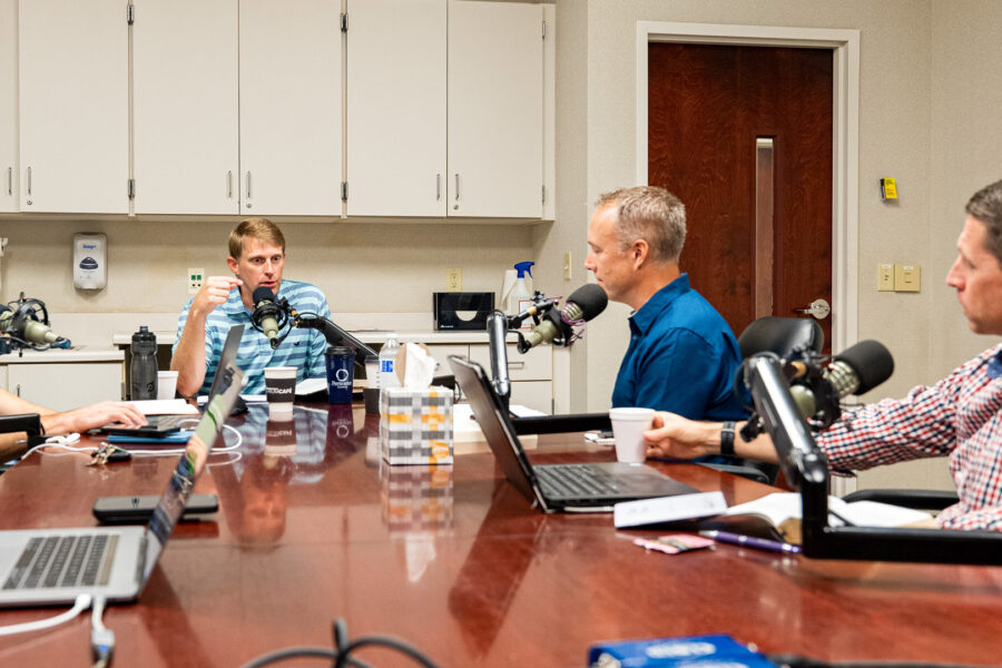 Caleb Click, Jeff Norris, Travis Vaughn, and Jimmy Agan on the Digging Deeper podcast
