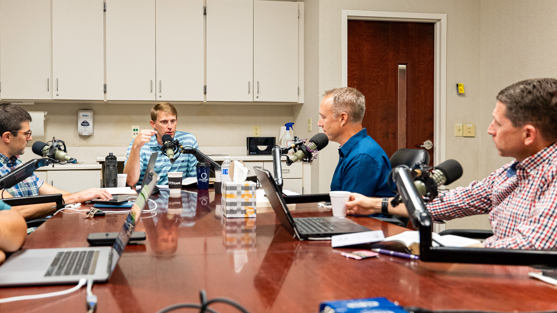 Caleb Click, Jeff Norris, Travis Vaughn, and Jimmy Agan on the Digging Deeper podcast