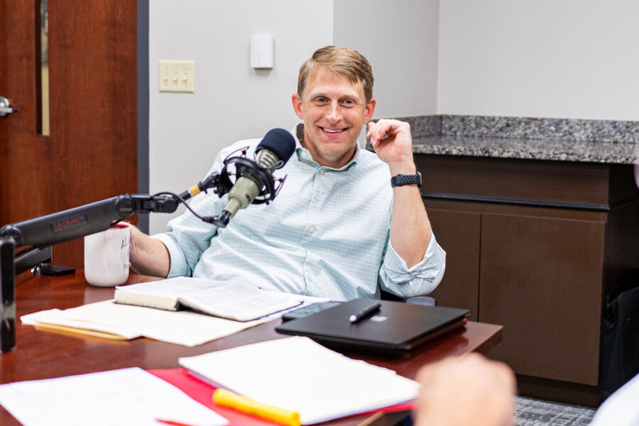 Jeff Norris on the Digging Deeper podcast, episode 14