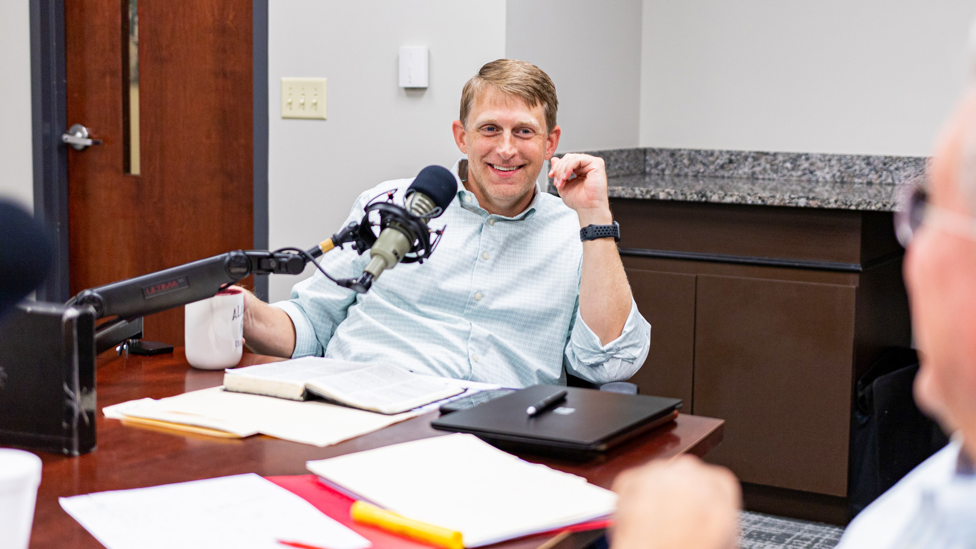 Jeff Norris on the Digging Deeper podcast, episode 14