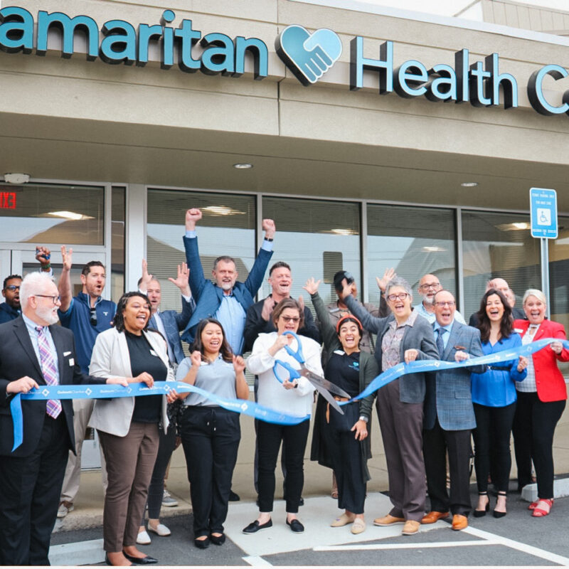 Good Samaritan Gwinnett opening its new Screening & Prevention Annex (SPA) in Norcross, GA