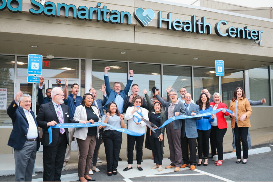Good Samaritan Gwinnett opening its new Screening & Prevention Annex (SPA) in Norcross, GA