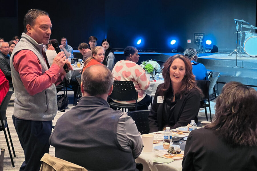 Celebrating Global Outreach and Life on Life ministries