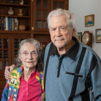 Florence and Jack Buckner