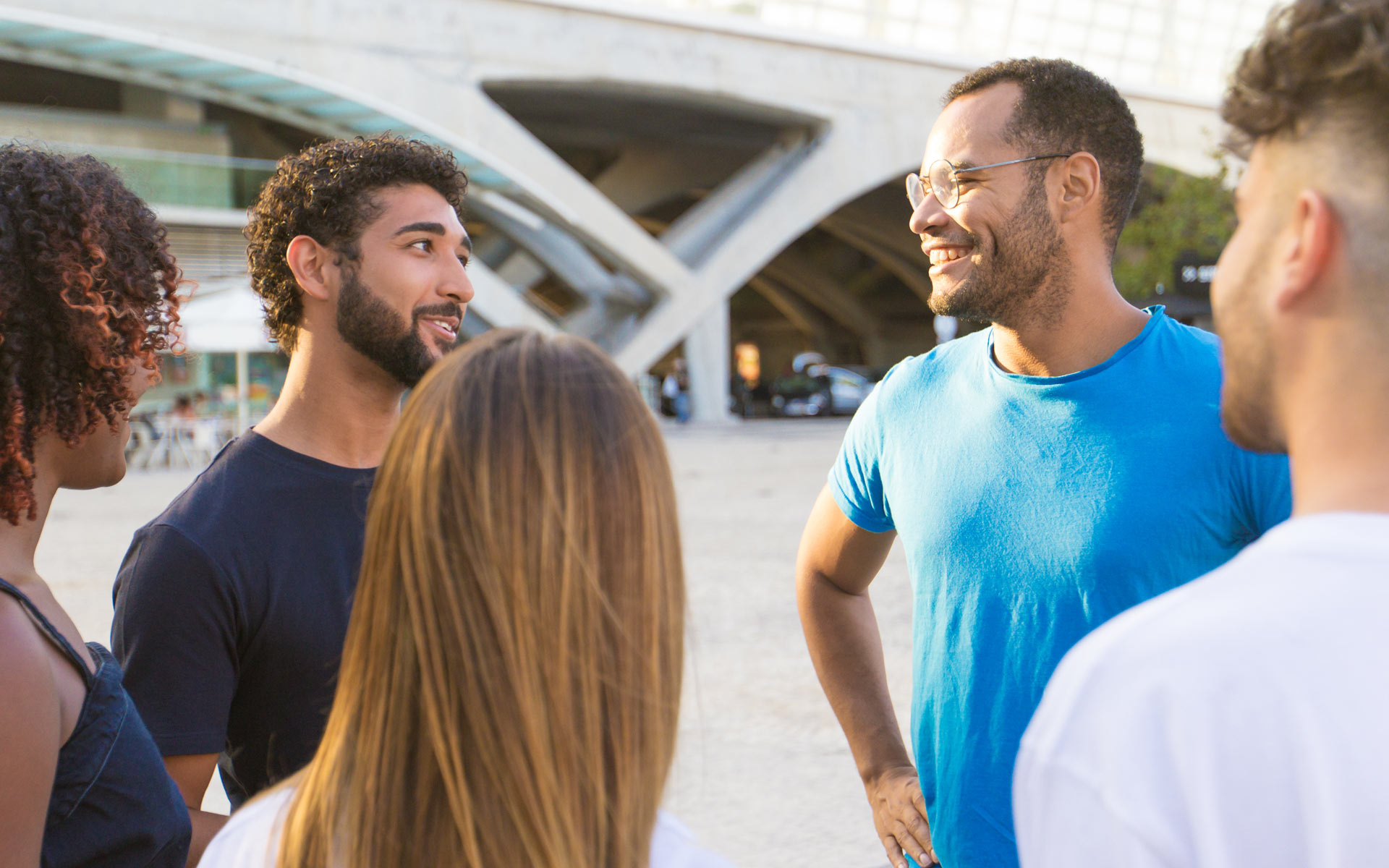 Kingdom Friendship in a Divided Word