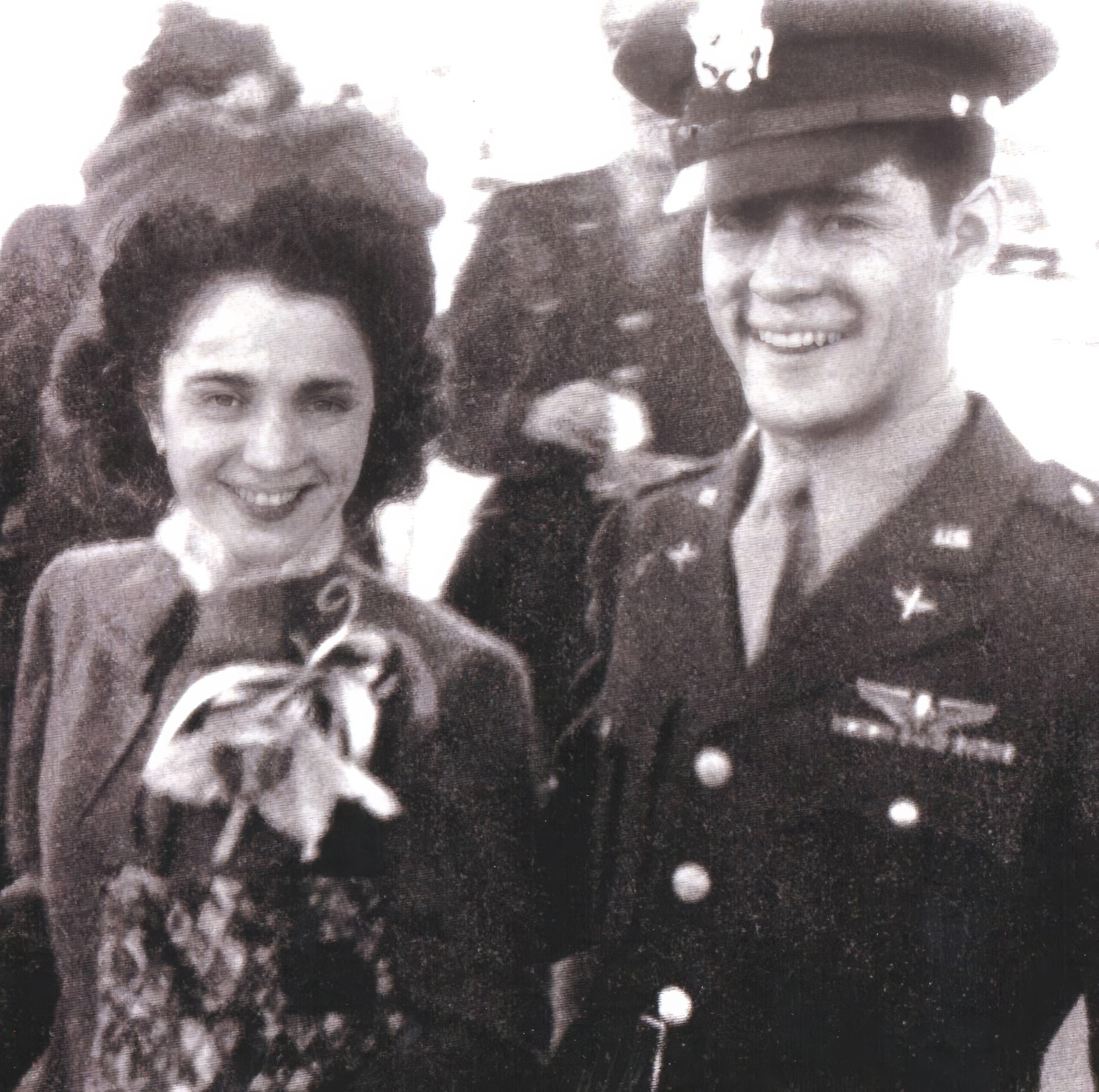 Jack and Florence Buckner