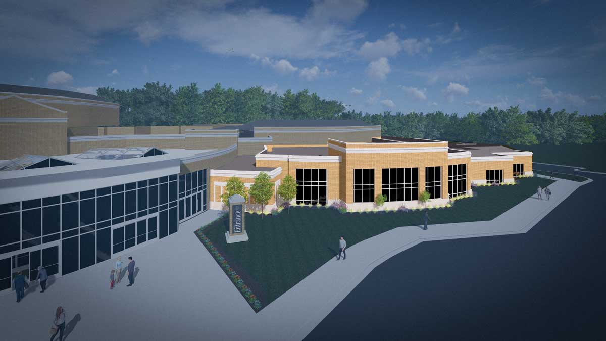 The Randy Pope Equipping Center - an expansion project