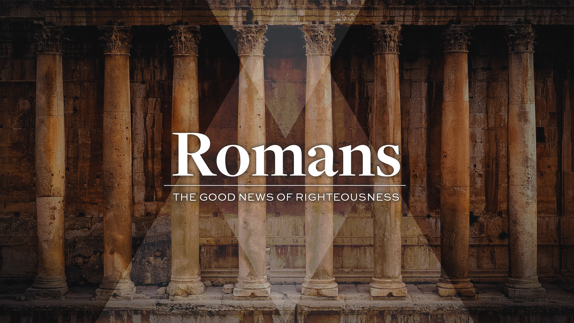 Romans: The Good News of Righteousness