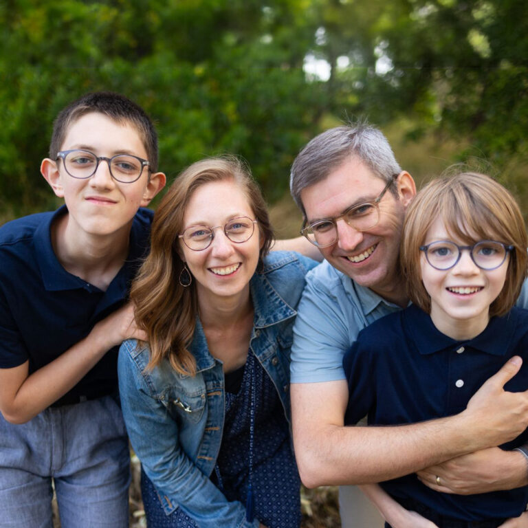 Collin and Kim Sanford