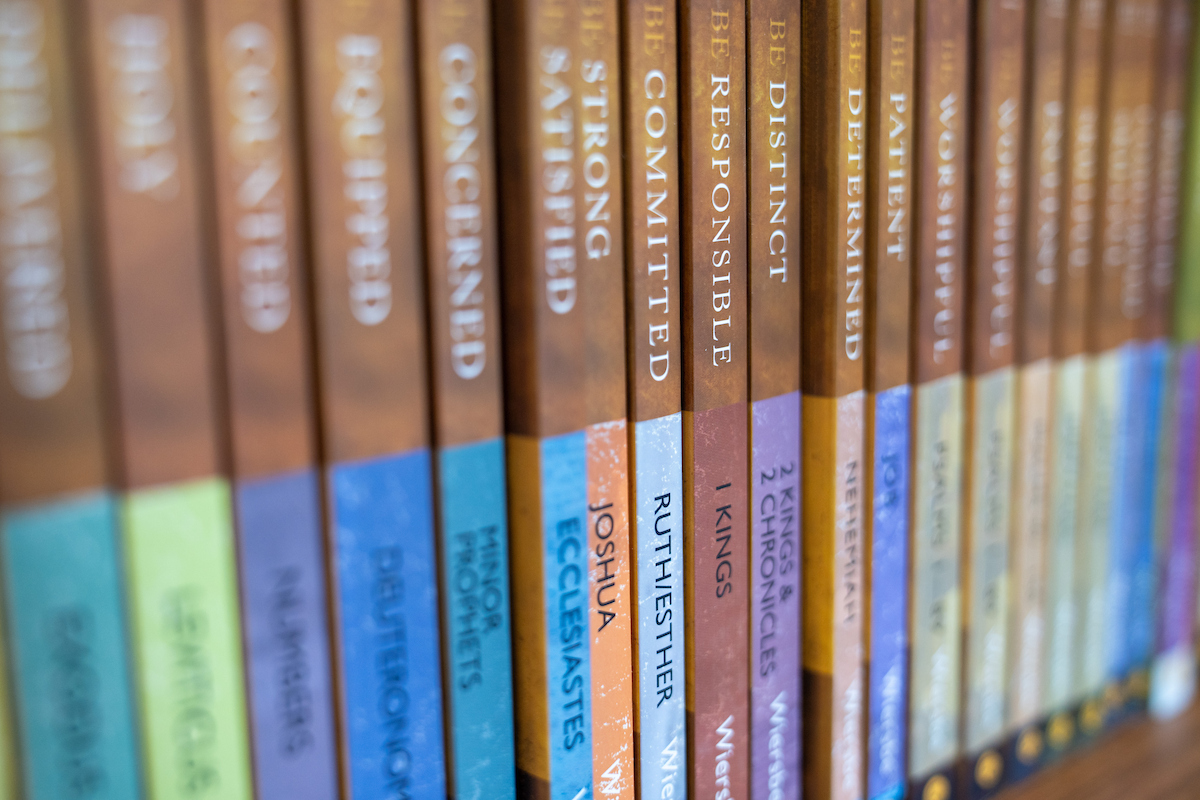 Close-up series of books available at the Perimeter Cafe & Bookstore