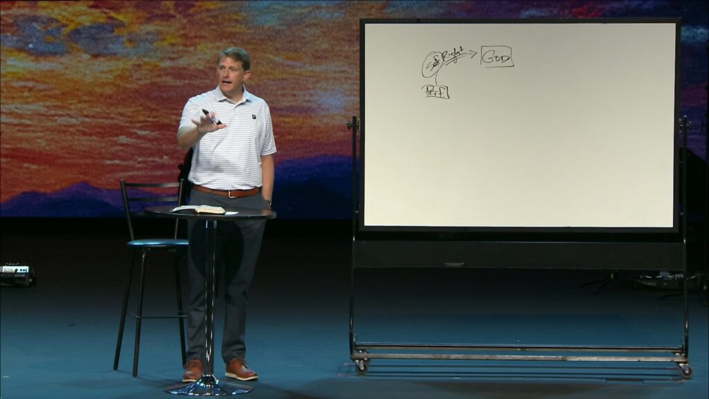 Do/Done Diagram - Jeff Norris explains religious performance versus Christianity