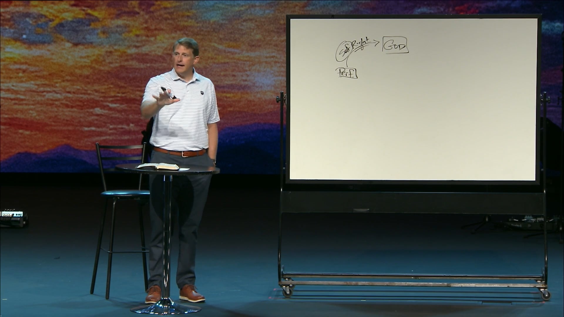 Do/Done Diagram - Jeff Norris explains religious performance versus Christianity