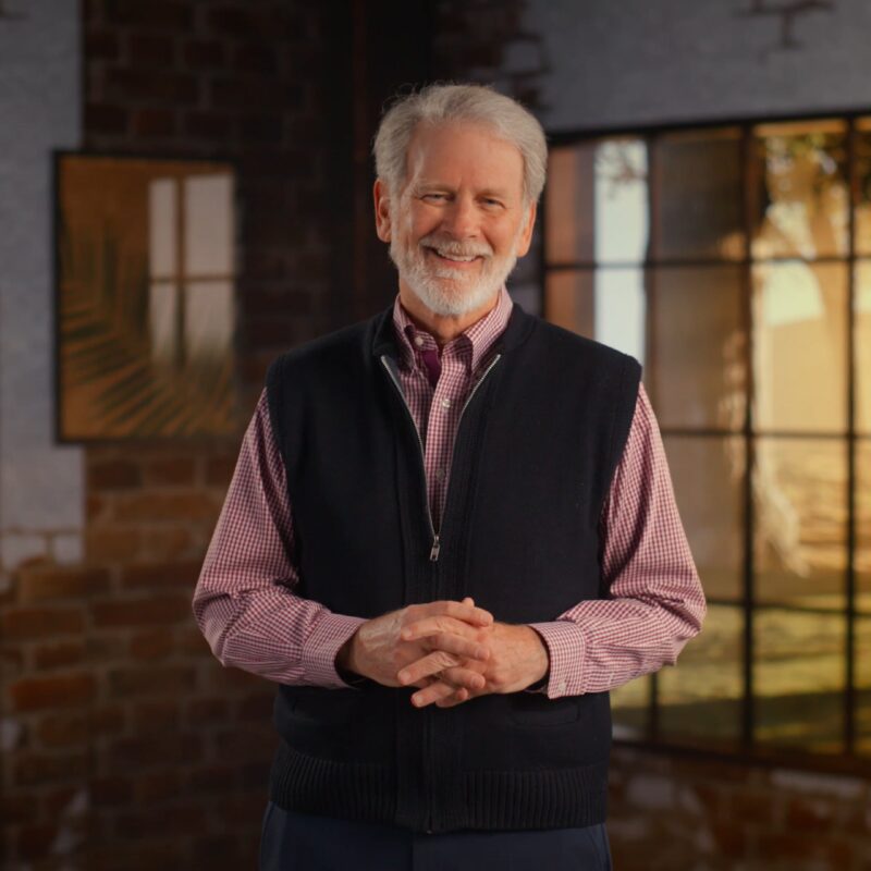 An Unexpected Entry: Palm Sunday devotional with Bryan Chapell