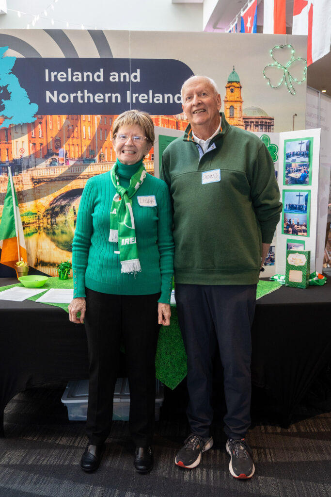 Linda and Dennis Lee