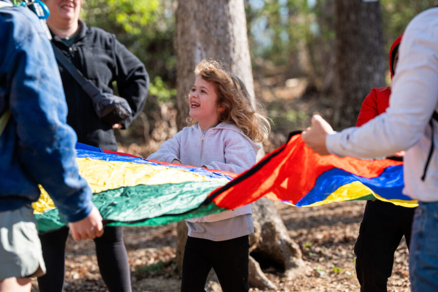GloryKids families enjoy a day of outdoor team-building, high ropes and triple-zip with Sojourn Adventures
