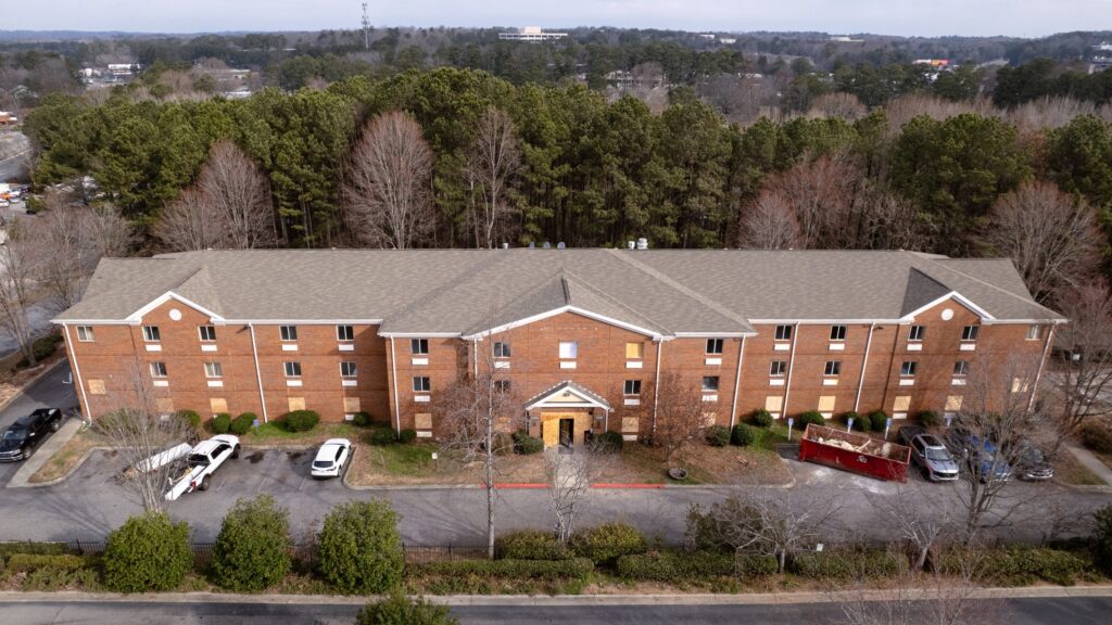 Future site of Crest Point Village in Peachtree Corners, GA.